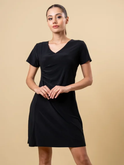 Ladies "V" Neck Dress