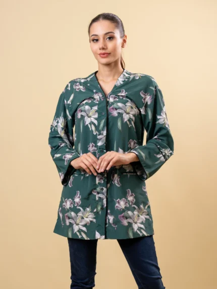  Ladies Long sleeve Shirt Top