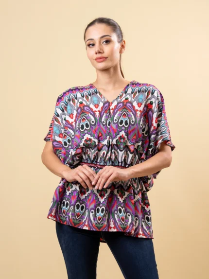 "V" Neck Top