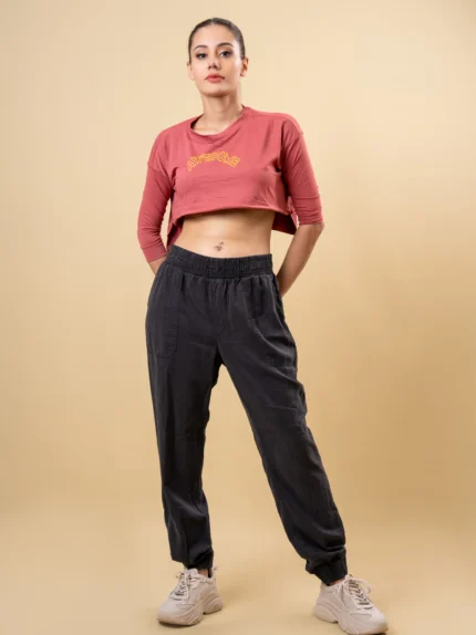 Denim Jogger Pant
