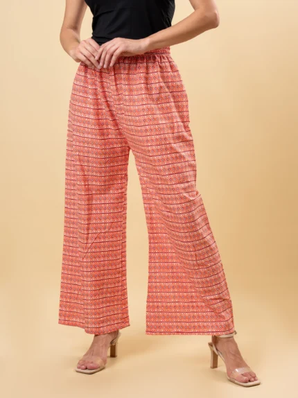 Printed Cotton Pant