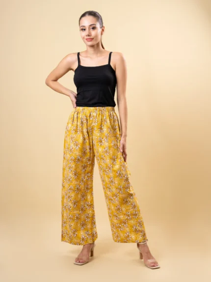 Printed Cotton Pant