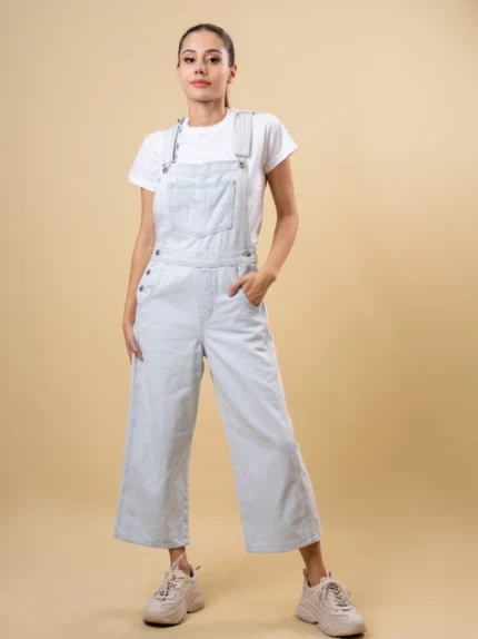 Denim Jumpsuit