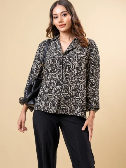 Ladies Long Sleeve Top