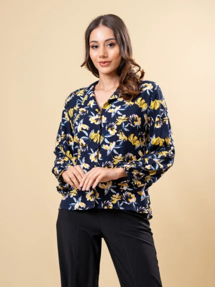 Ladies Long Sleeve Top