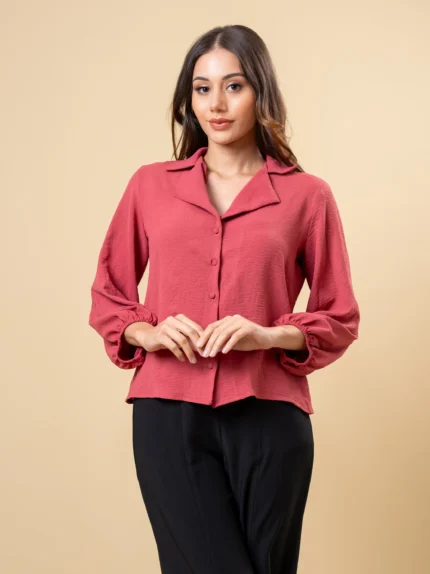 Ladies Long Sleeve Top
