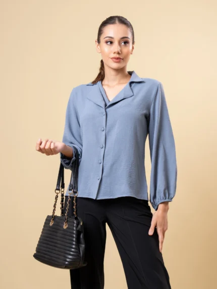 Ladies Long Sleeve Top