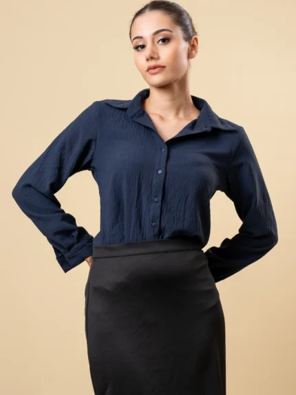Ladies Long Sleeve Formal Top