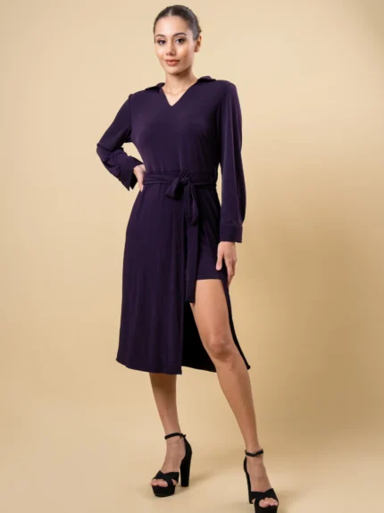 Ladies  Front Tie Dress