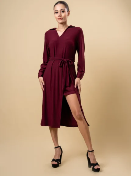 Ladies  Front Tie Dress