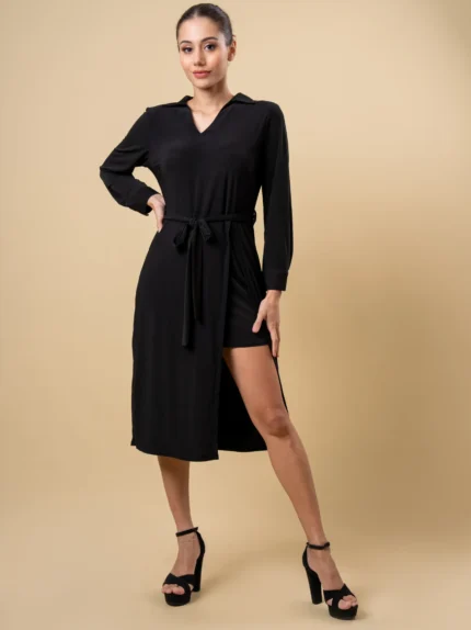 Ladies  Front Tie Dress