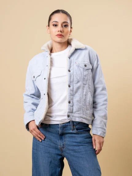 Winter Jacket - Sky Blue