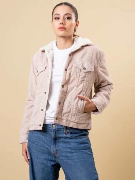 Winter Jacket - Beige