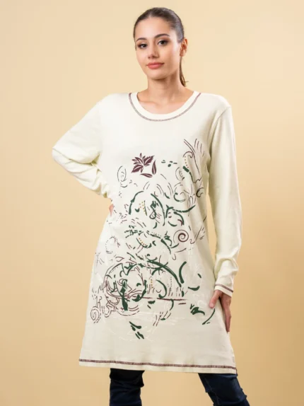  Ladies Longsleeve Top