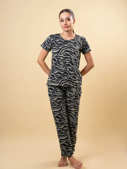 Printed Pj Set