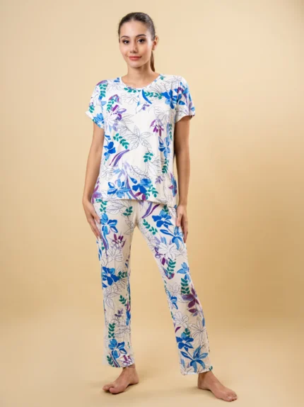Printed Pj Set