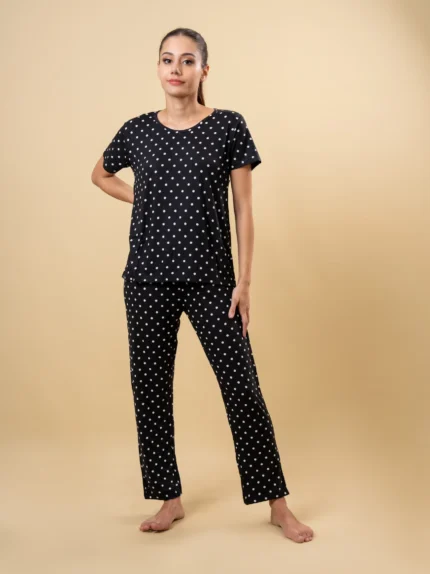 Printed Pj Set